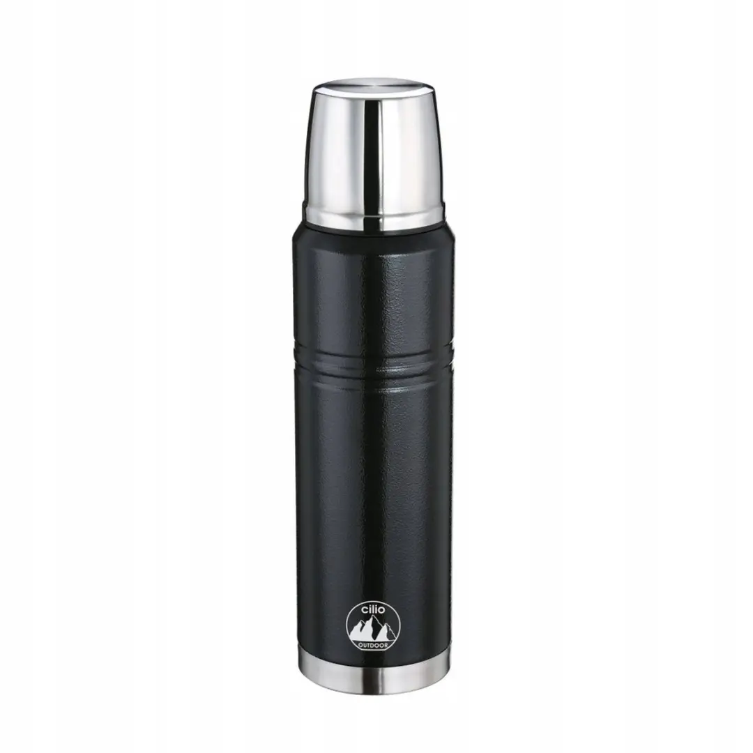 Cilio Monte Serie Thermosfles 1L Grijs