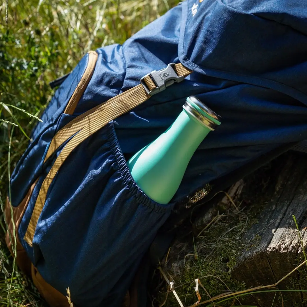 Lurch Thermosfles 0,75L - Blauw Parelmoer - afbeelding 3 van 4