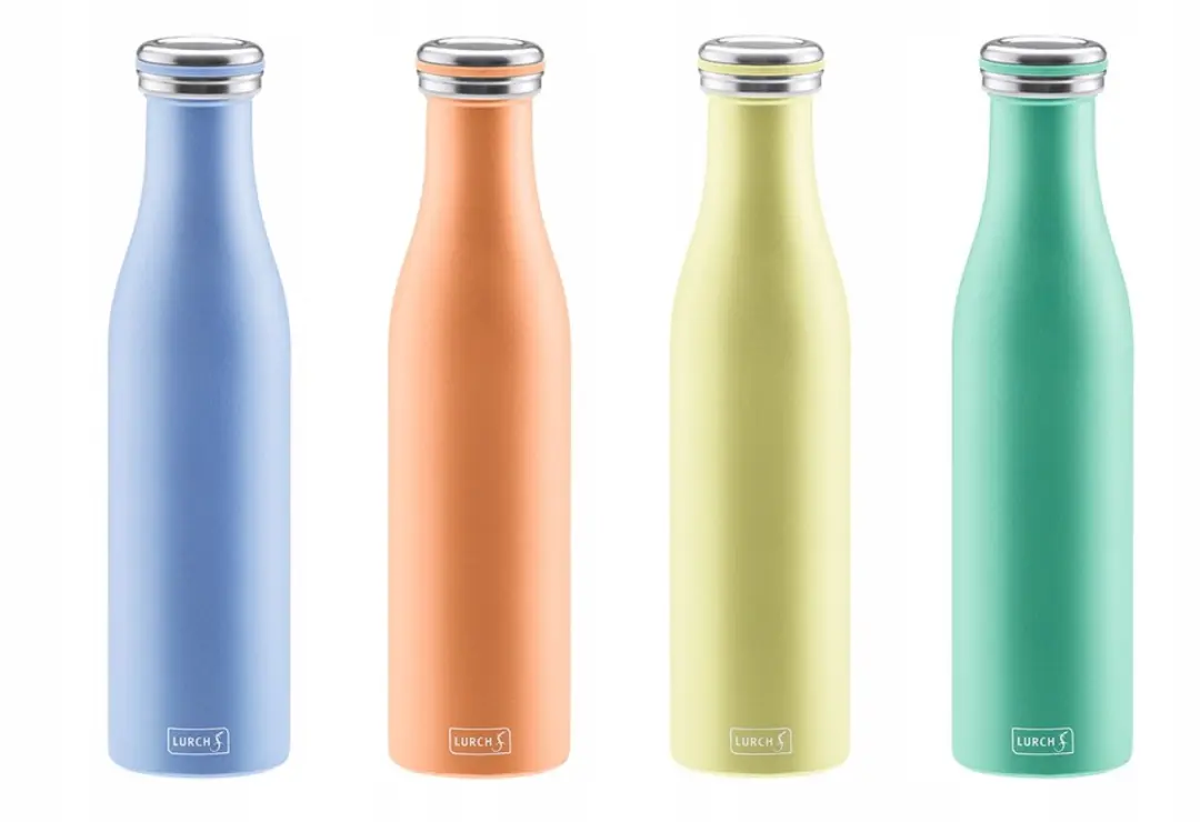 Lurch Thermosfles 0,75L - Blauw Parelmoer - afbeelding 4 van 4