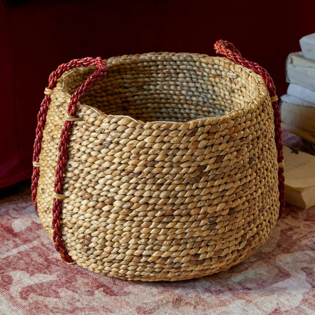 Loberon Mand Cilovar - 36,5 cm - Bruin/Bordeaux - afbeelding 5 van 5