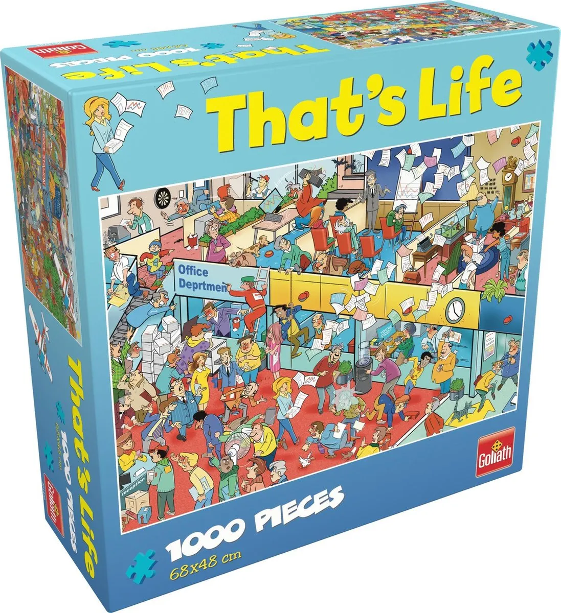 Goliath That's Life Puzzel Het Kantoor 1000 Stuks