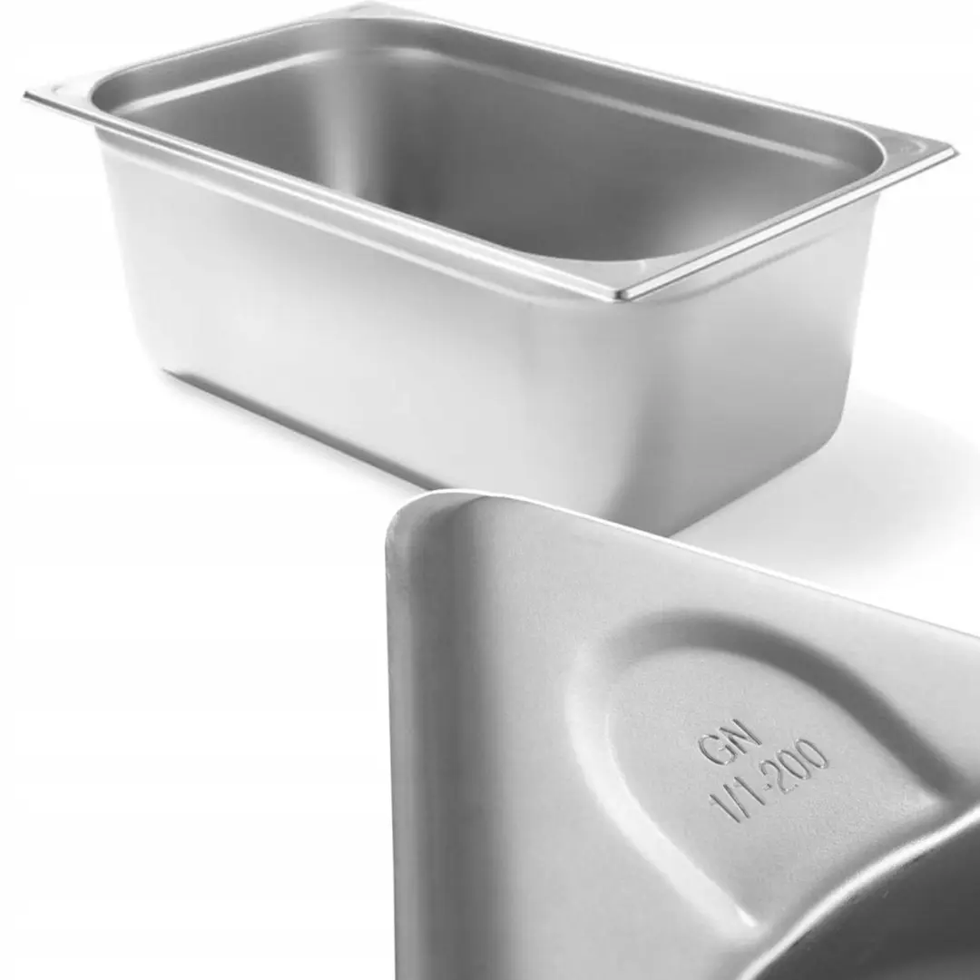 Hendi GN 1/1 RVS Gastronomische Bak 200mm