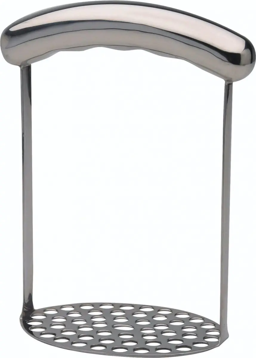 Kitchencraft Aardappelstamper 16 X 11 Cm Rvs Zilver