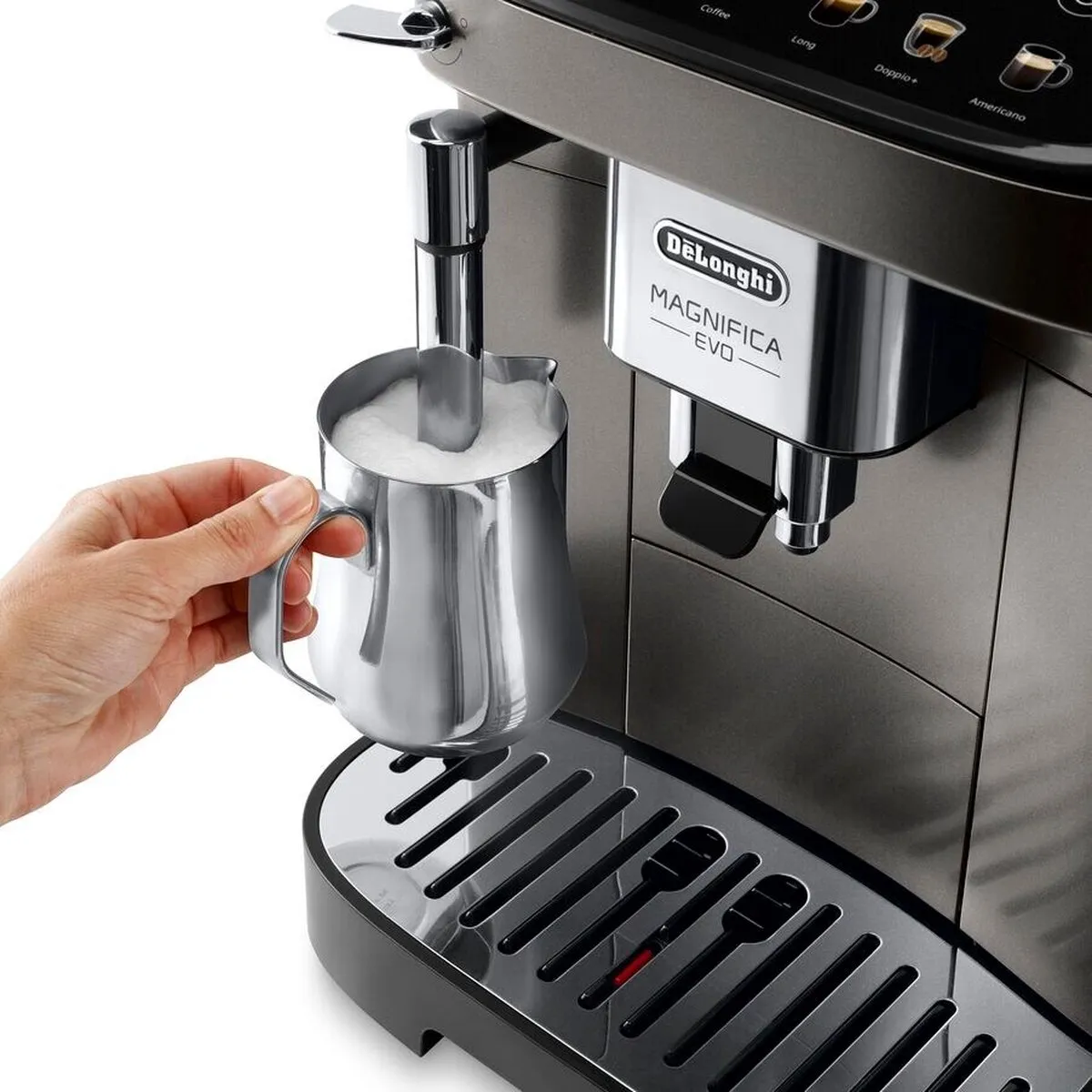 De'Longhi Magnifica Evo ECAM290.42TB Espressomachine - 1,8L - Zwart/Titanium