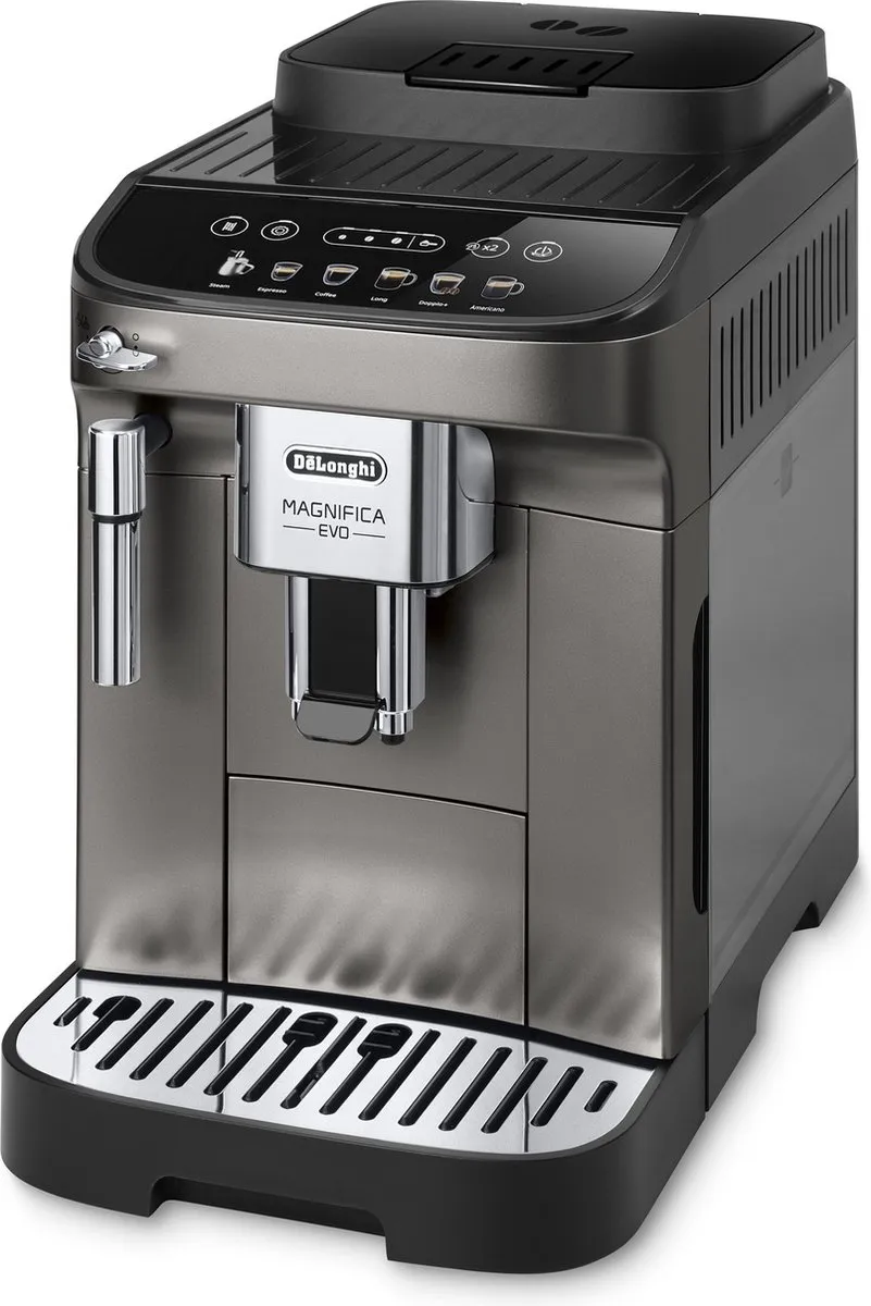 De'Longhi Magnifica Evo ECAM290.42TB Espressomachine - 1,8L - Zwart/Titanium