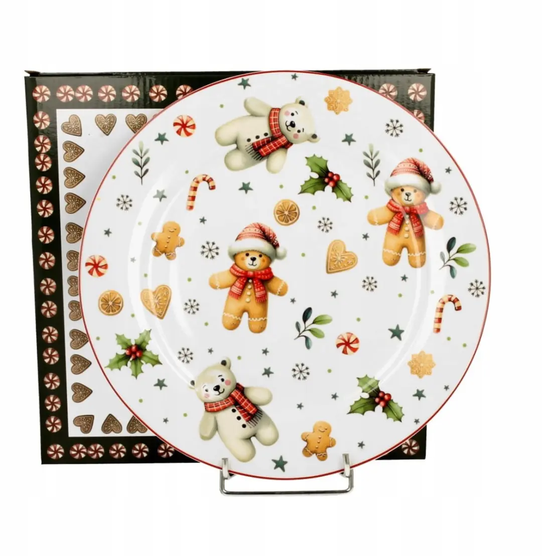 Kerstservies Bord CHRISTMAS CUTIES