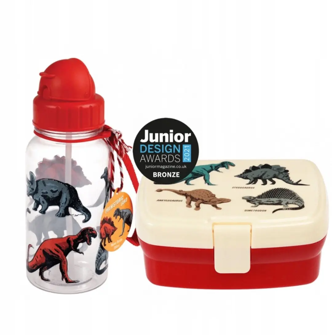 Dino Lunchbox & Drinkgerei Set