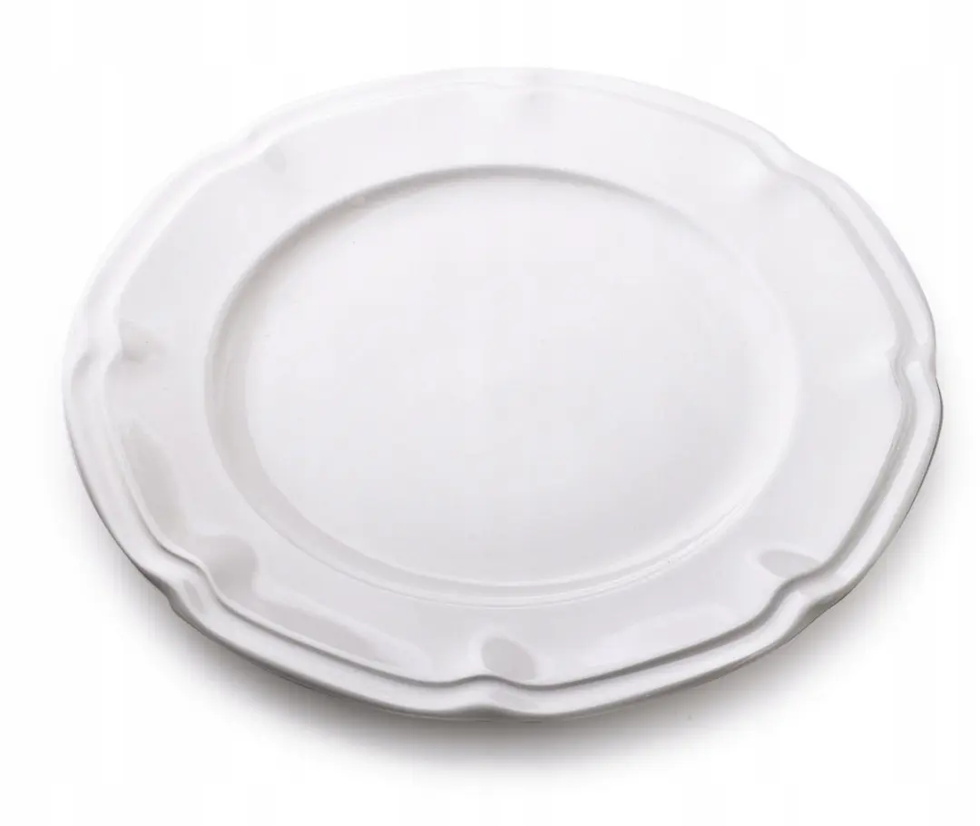 Hella Wit Porseleinen Dinerbord 26,5 cm