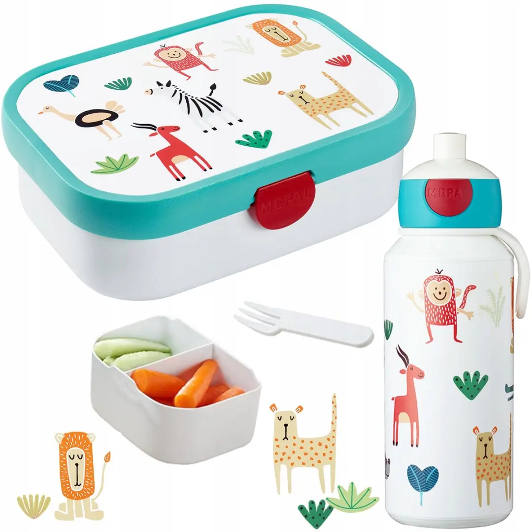 Mepal Kinder Lunchbox & Drinkflessen Set