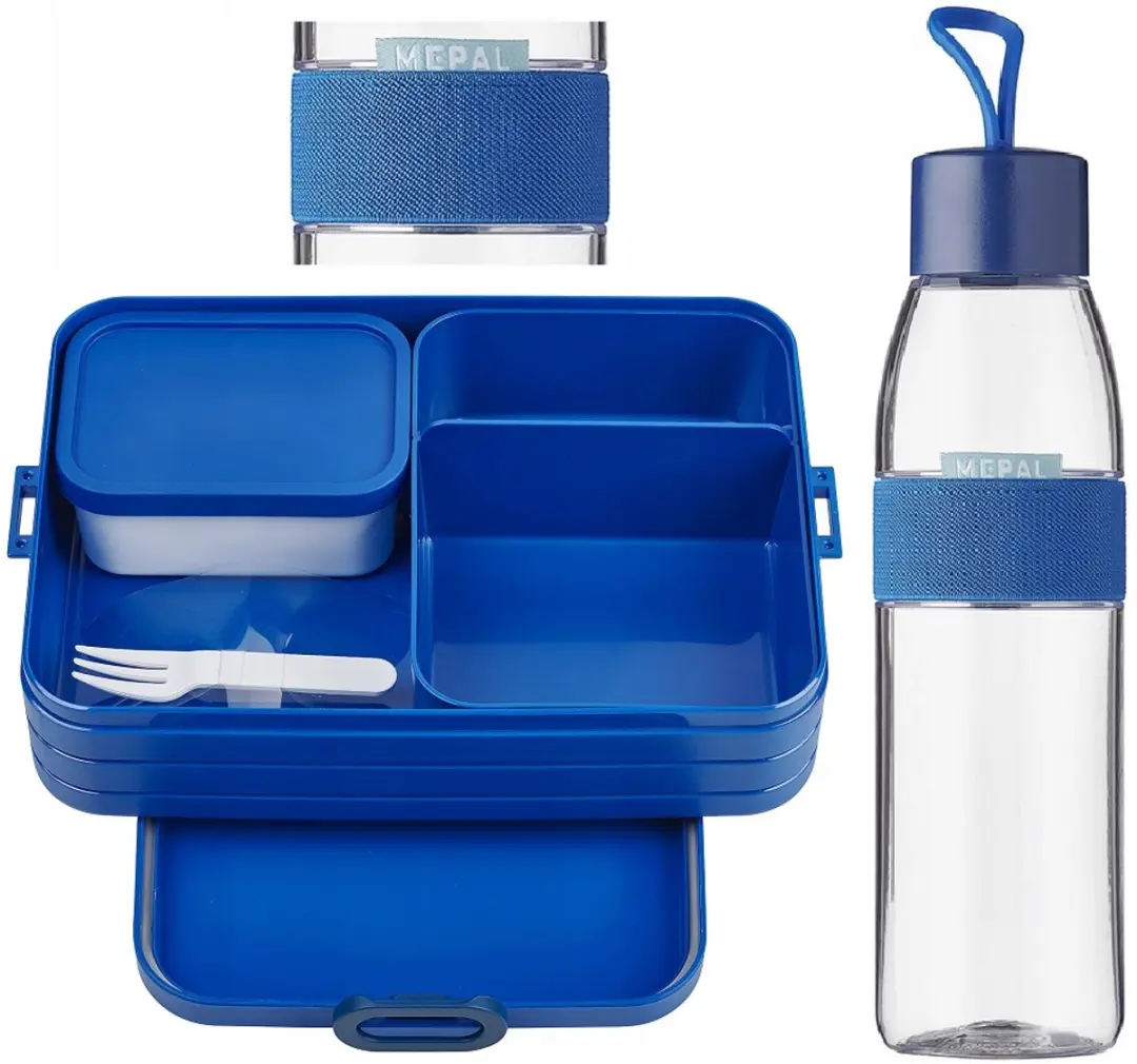 Mepal Bento Lunchbox & Ellipsflesset