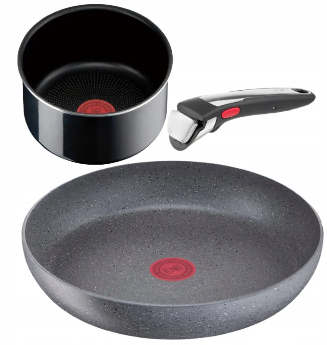 Tefal Ingenio Pannenset 26cm + Pan 16cm met Afneembaar Handvat