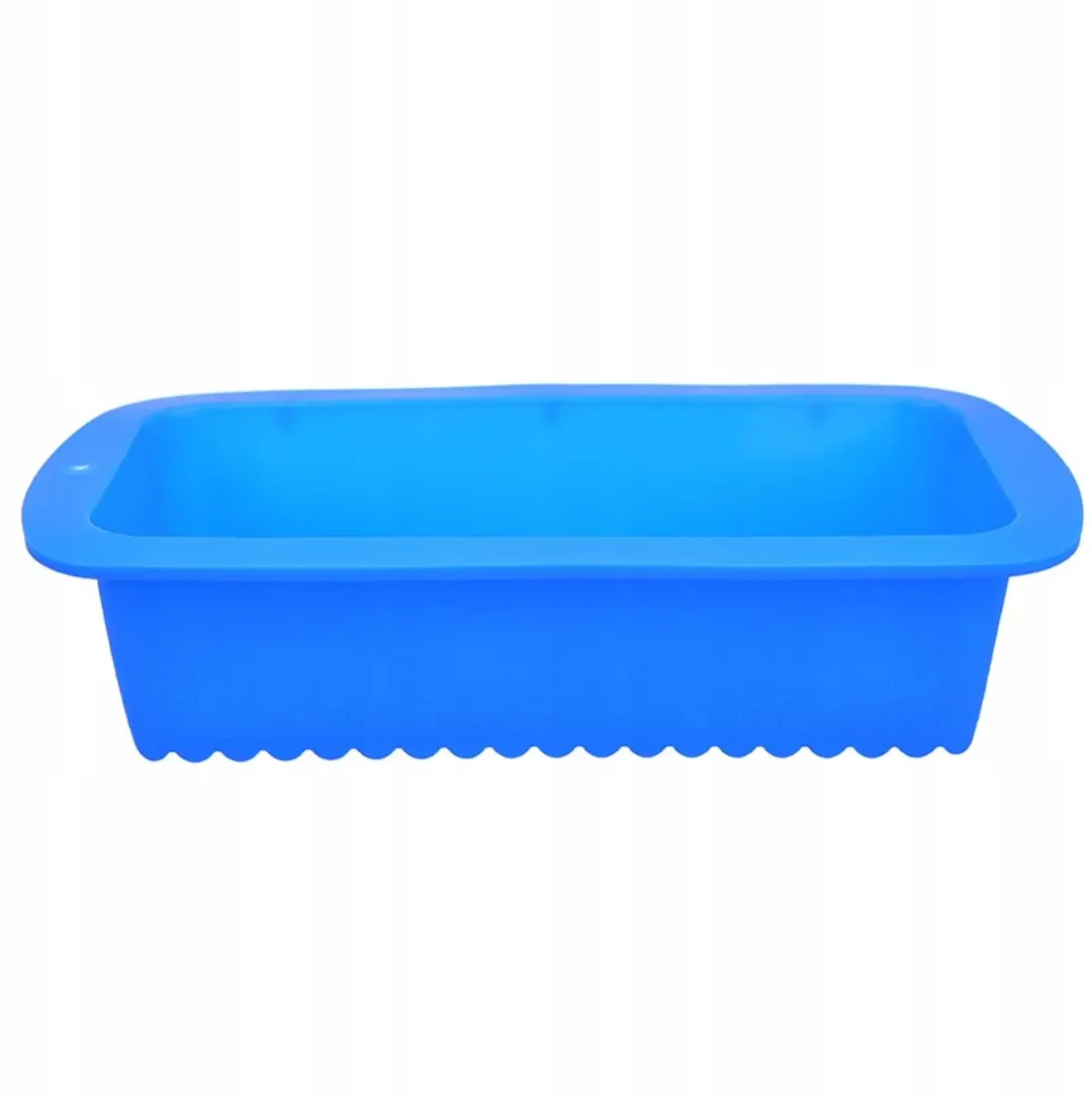 Flexibele siliconen cake- en patévorm