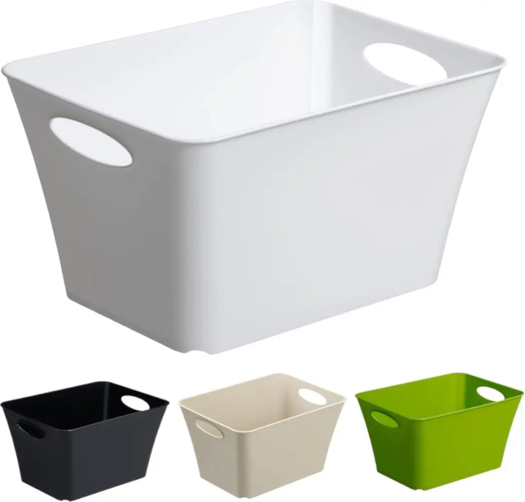 Rotho opbergbox LIVING 11 l (36 x 26 x 19 cm) zwart