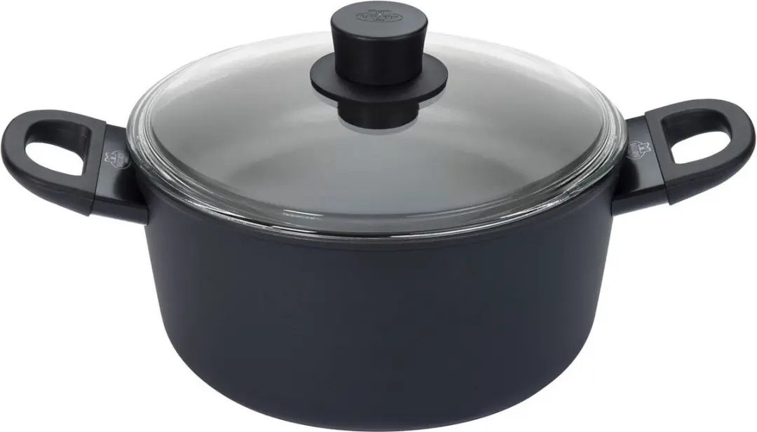 Ballarini 75002-921-0 Steelpan - 24cm - Inductie - Zwart - afbeelding 4 van 6