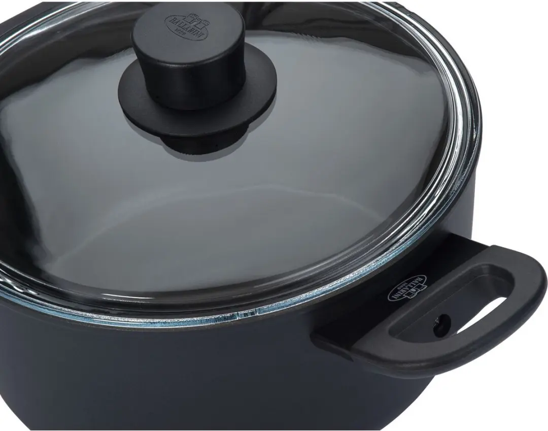 Ballarini 75002-921-0 Steelpan - 24cm - Inductie - Zwart - afbeelding 5 van 6