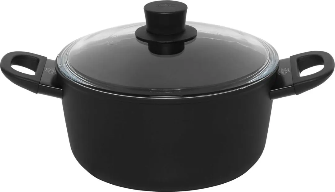 Ballarini 75002-921-0 Steelpan - 24cm - Inductie - Zwart - afbeelding 3 van 6