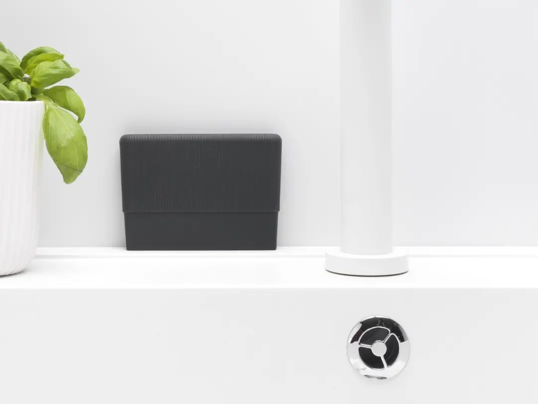 Brabantia SinkSide Bordenschraper 303281 - Siliconen - Dark Grey