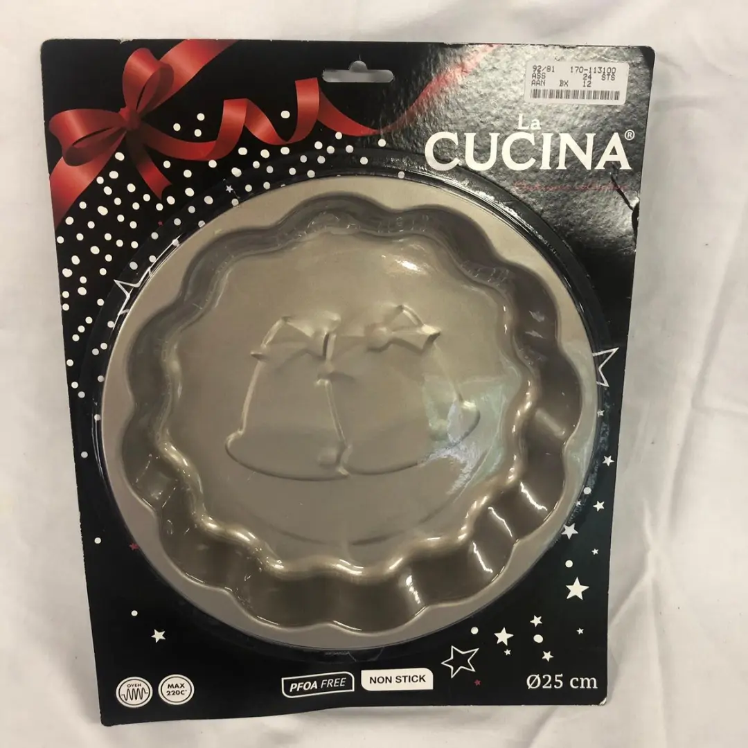 La Cucina cakevorm