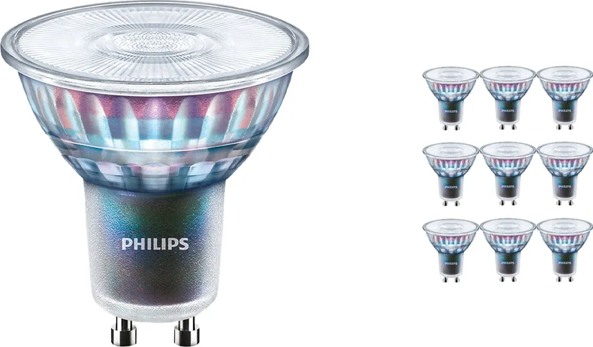 Philips MASTER LED Spot ExpertColor GU10 5.5W - 10 Stuks