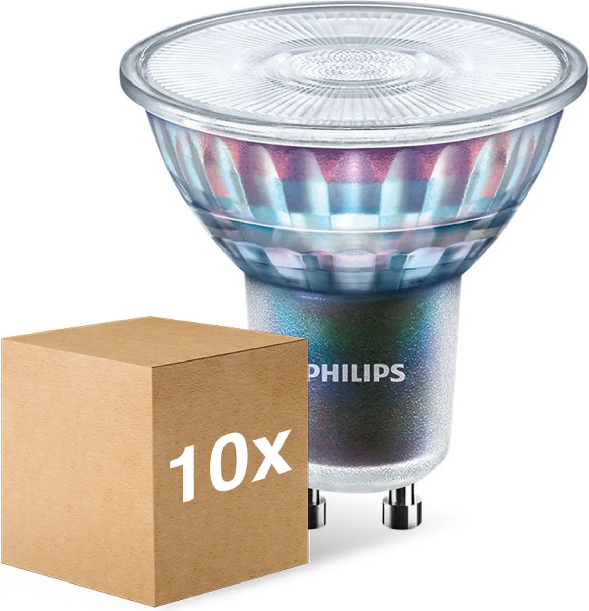 Philips MASTER LED Spot ExpertColor GU10 5.5W - 10 Stuks