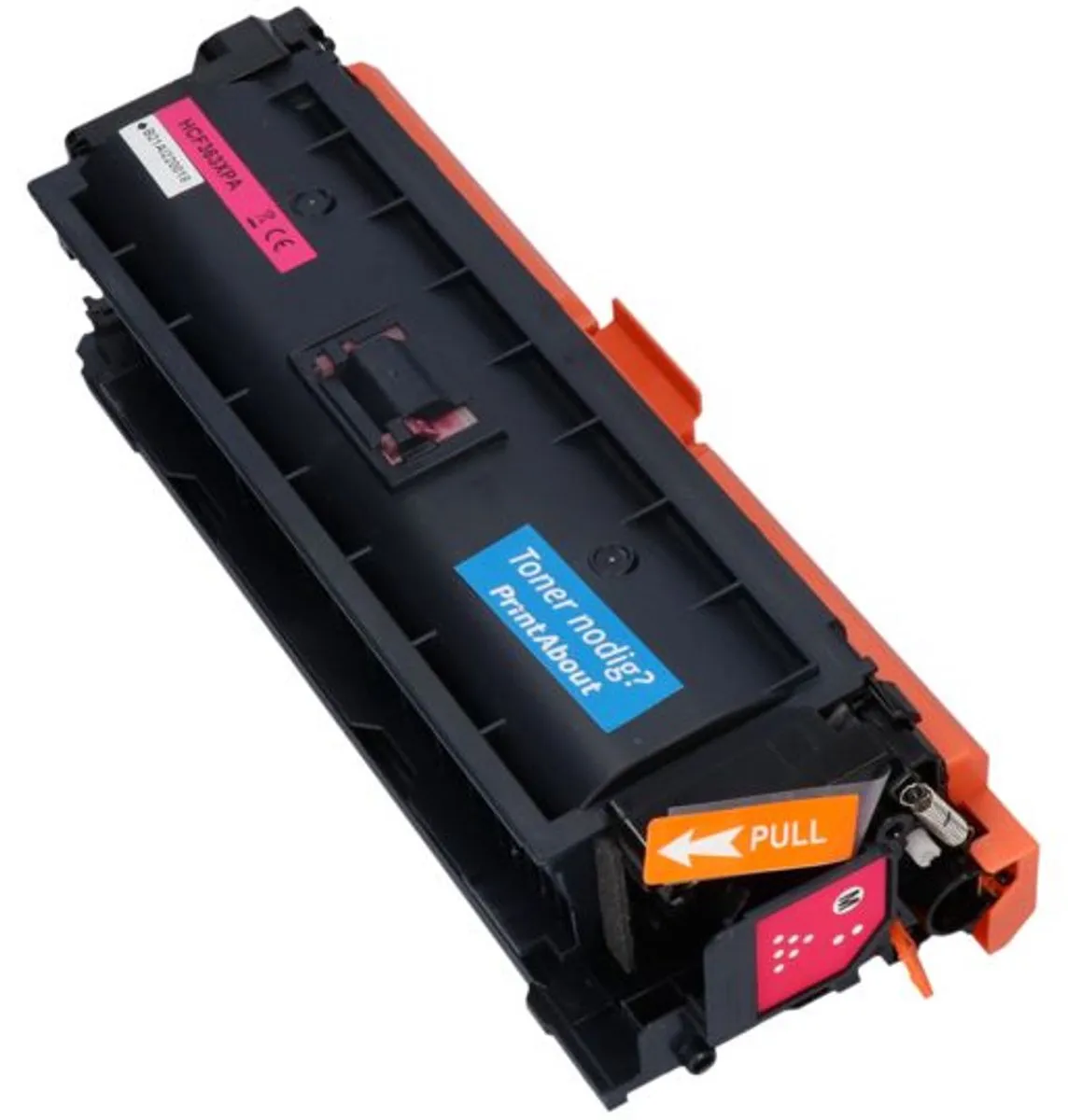 PrintAbout Huismerk HP 508X Toner Magenta CF363X - 11.000 Stuks