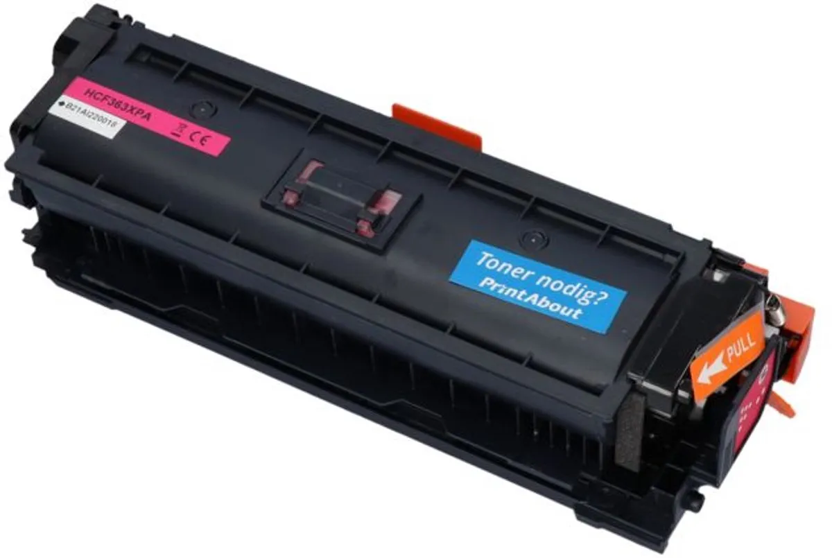 PrintAbout Huismerk HP 508X Toner Magenta CF363X - 11.000 Stuks