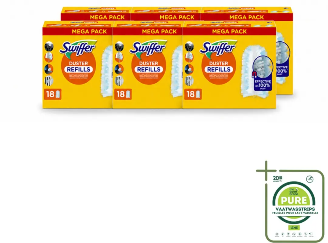 6 x Swiffer