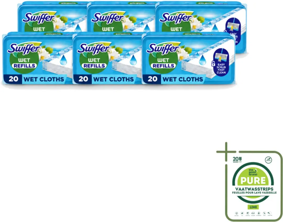6 x Swiffer