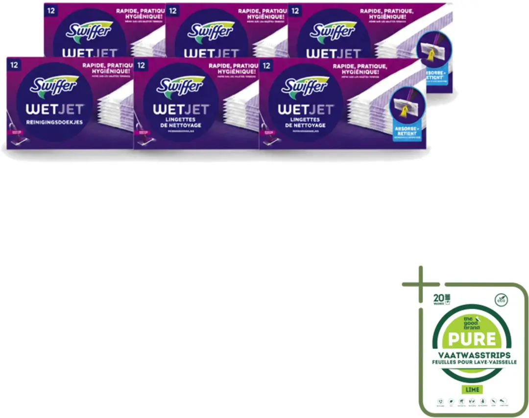 6 x Swiffer