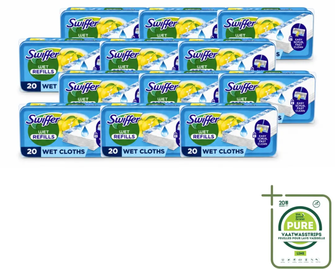 12 x Swiffer