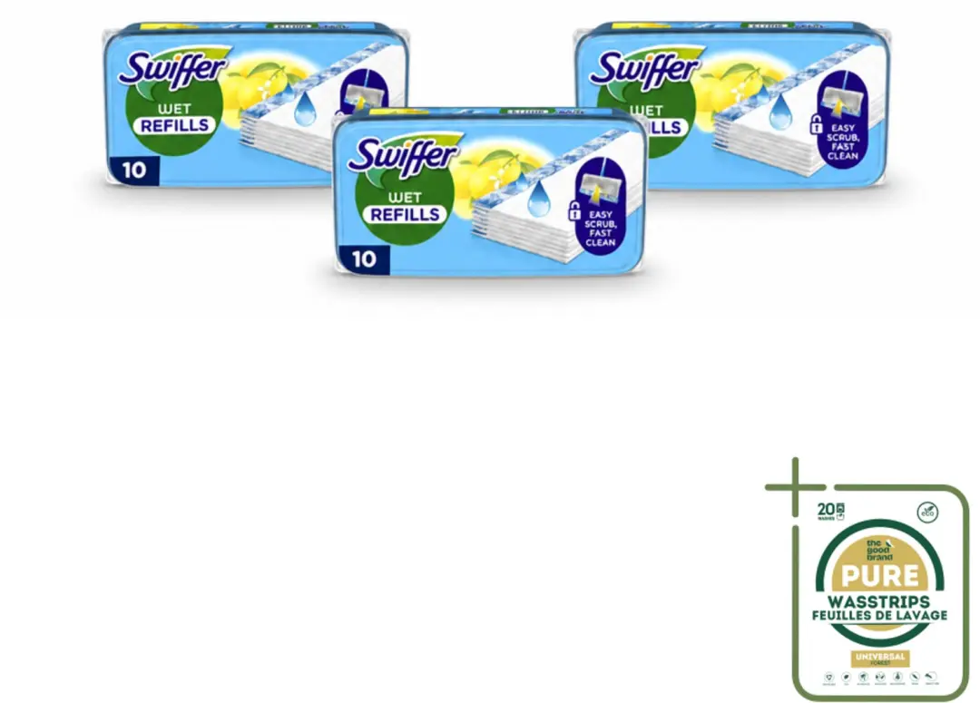 3 x Swiffer