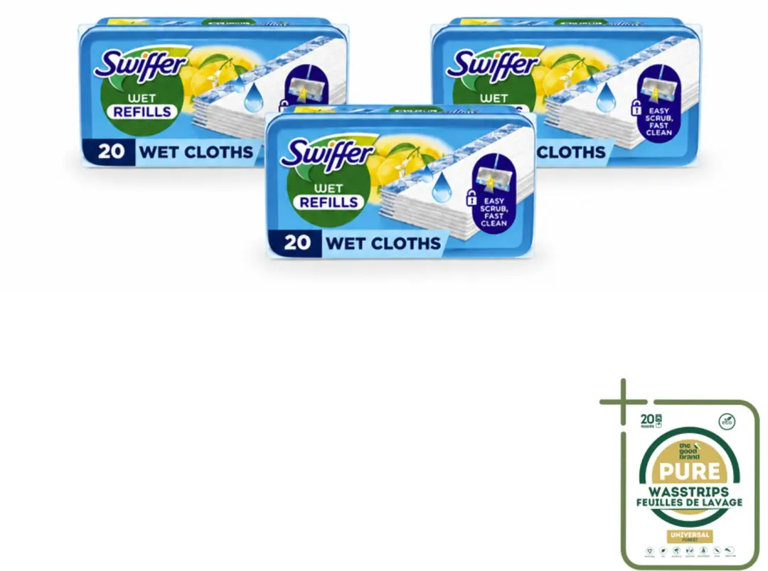 3 x Swiffer