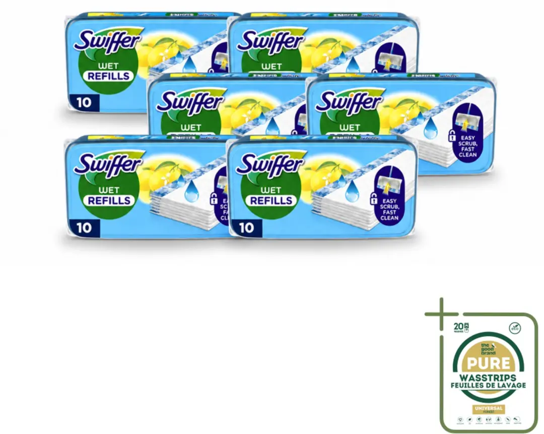 6 x Swiffer