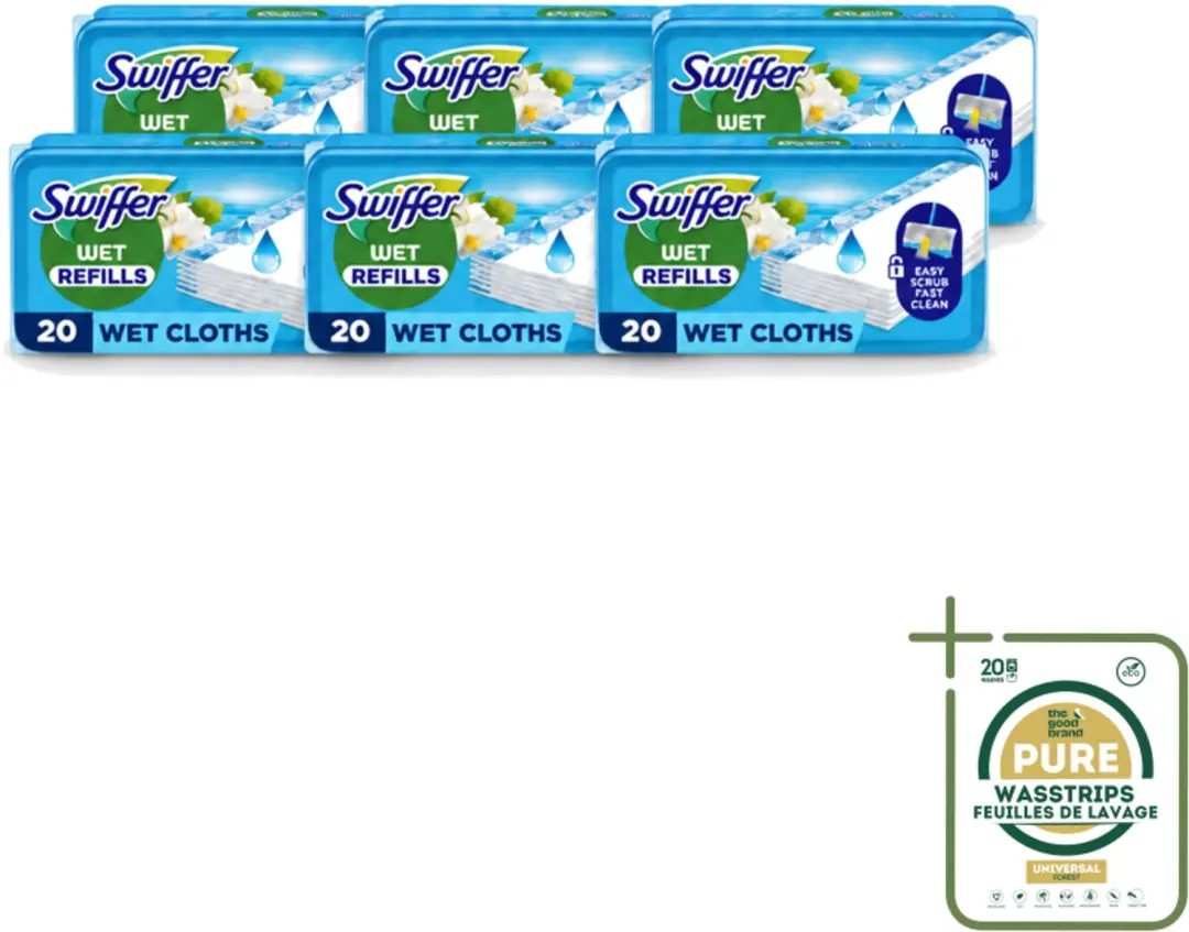 6 x Swiffer