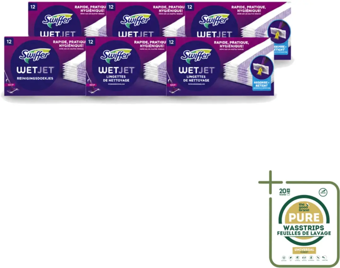 6 x Swiffer