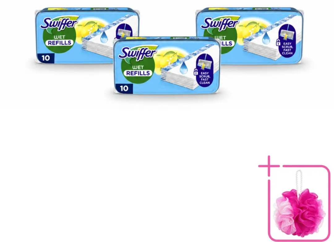 3 x Swiffer