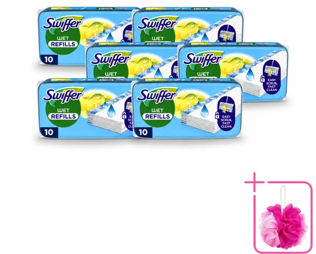 6 x Swiffer