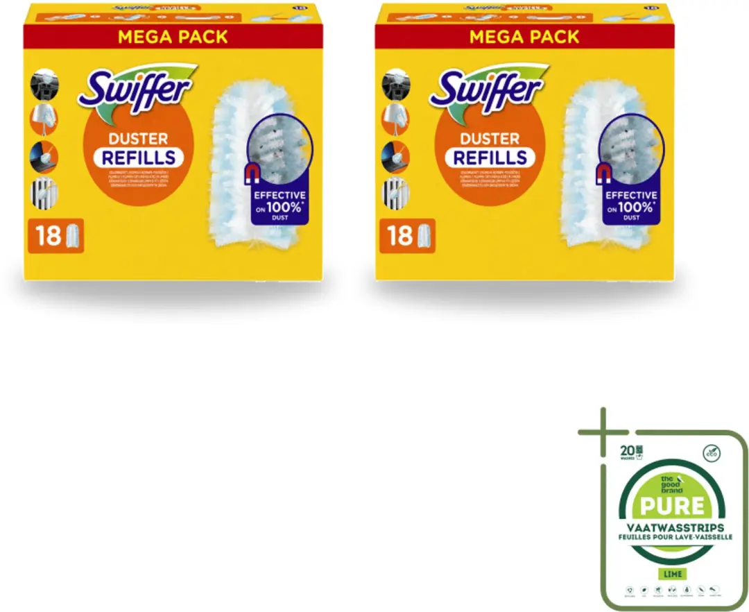 2 x Swiffer