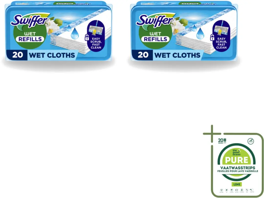 2 x Swiffer