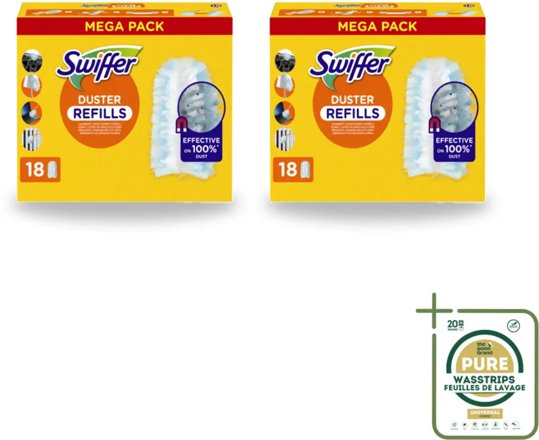 2 x Swiffer