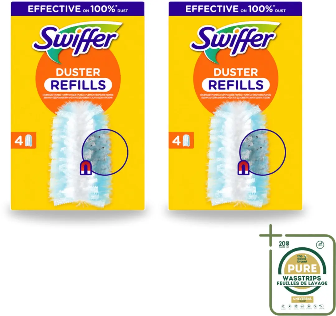2 x Swiffer