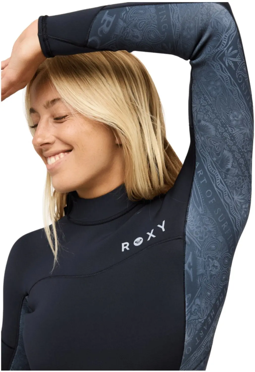 Roxy Swell Natural 2mm Dames Wetsuit - L - afbeelding 6 van 6