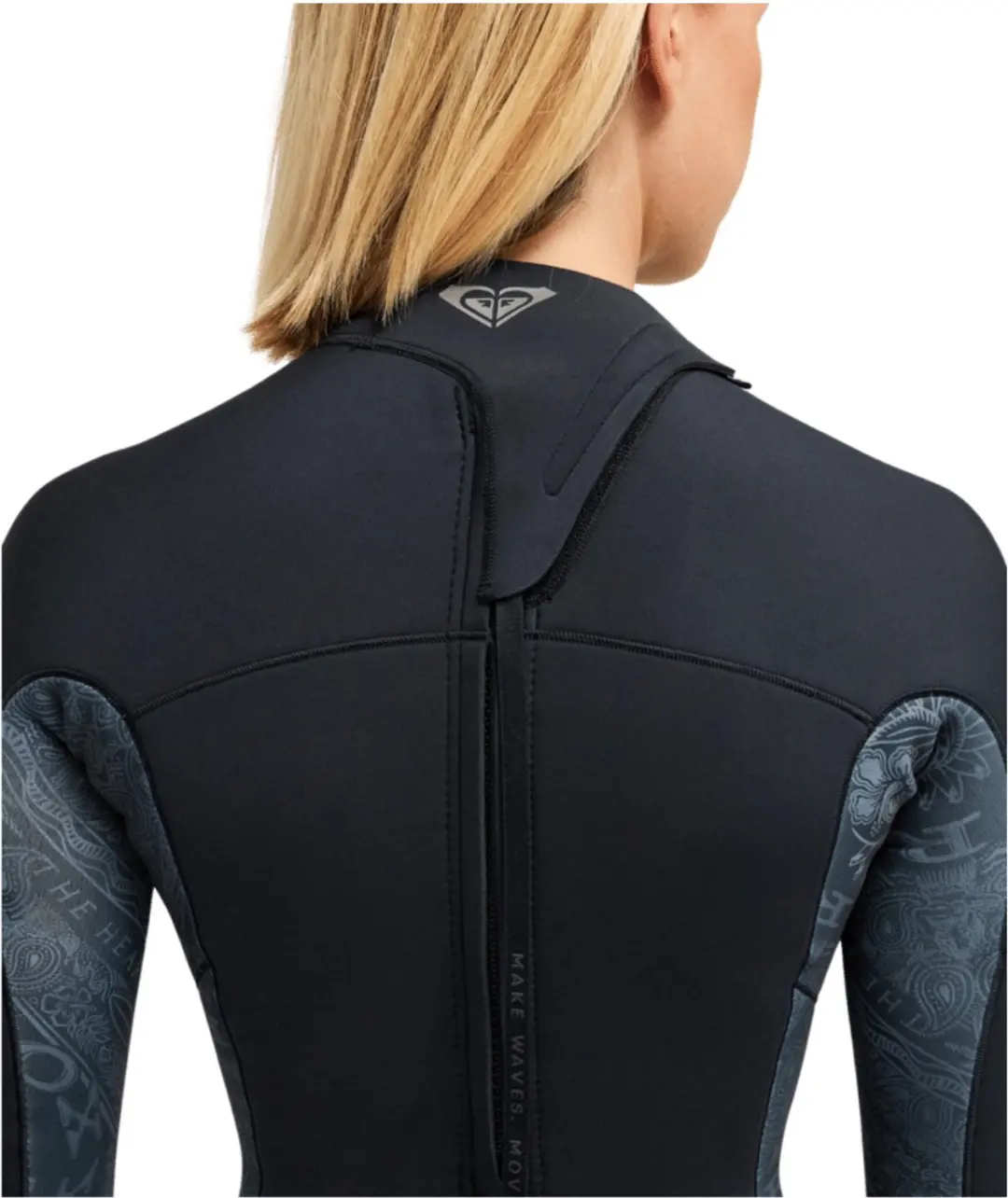 Roxy Swell Natural 2mm Dames Wetsuit - L - afbeelding 5 van 6