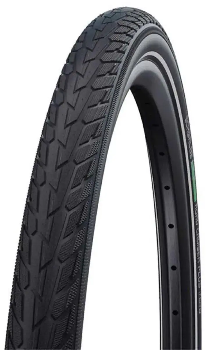 Schwalbe Road Cruiser Plus 26x1.75 Buitenband - Zwart - afbeelding 3 van 5