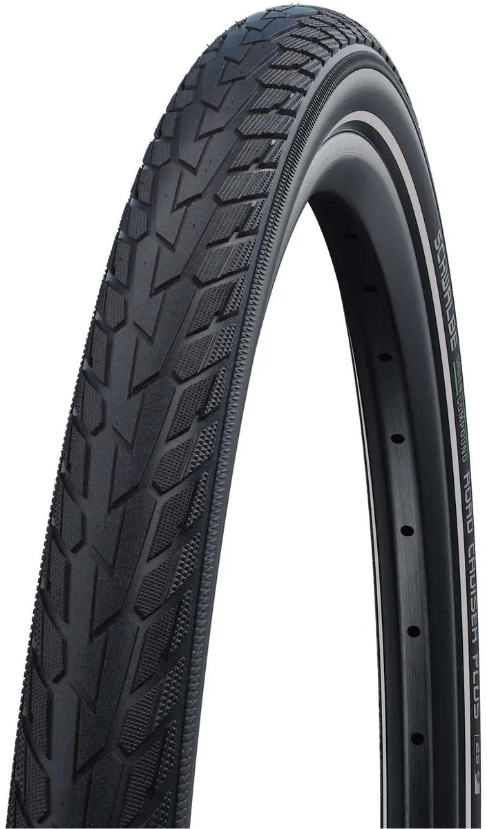 Schwalbe Road Cruiser Plus 26x1.75 Buitenband - Zwart - afbeelding 5 van 5