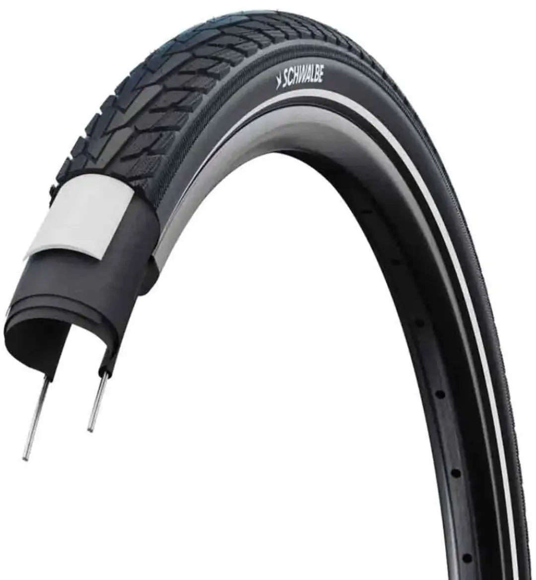 Schwalbe Road Cruiser Plus 26x1.75 Buitenband - Zwart - afbeelding 2 van 5