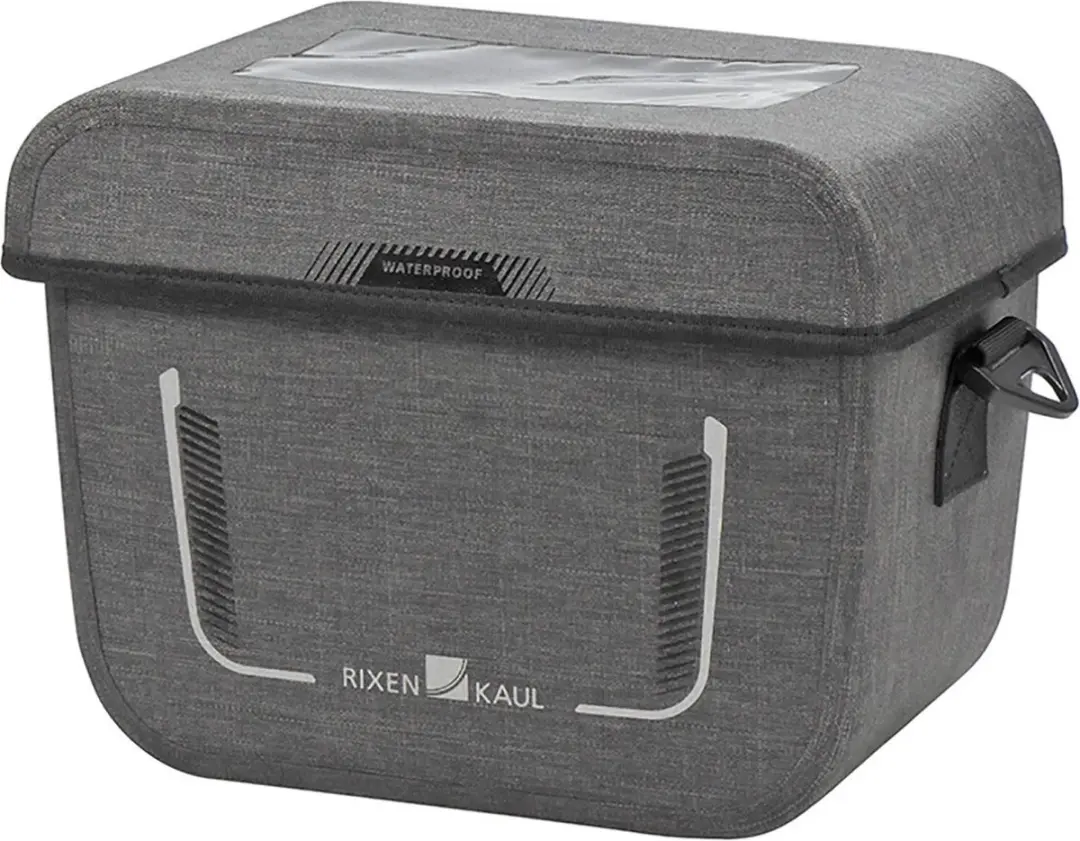 KLICKfix Aventour Waterproof Stuurtas 5.5L Grijs