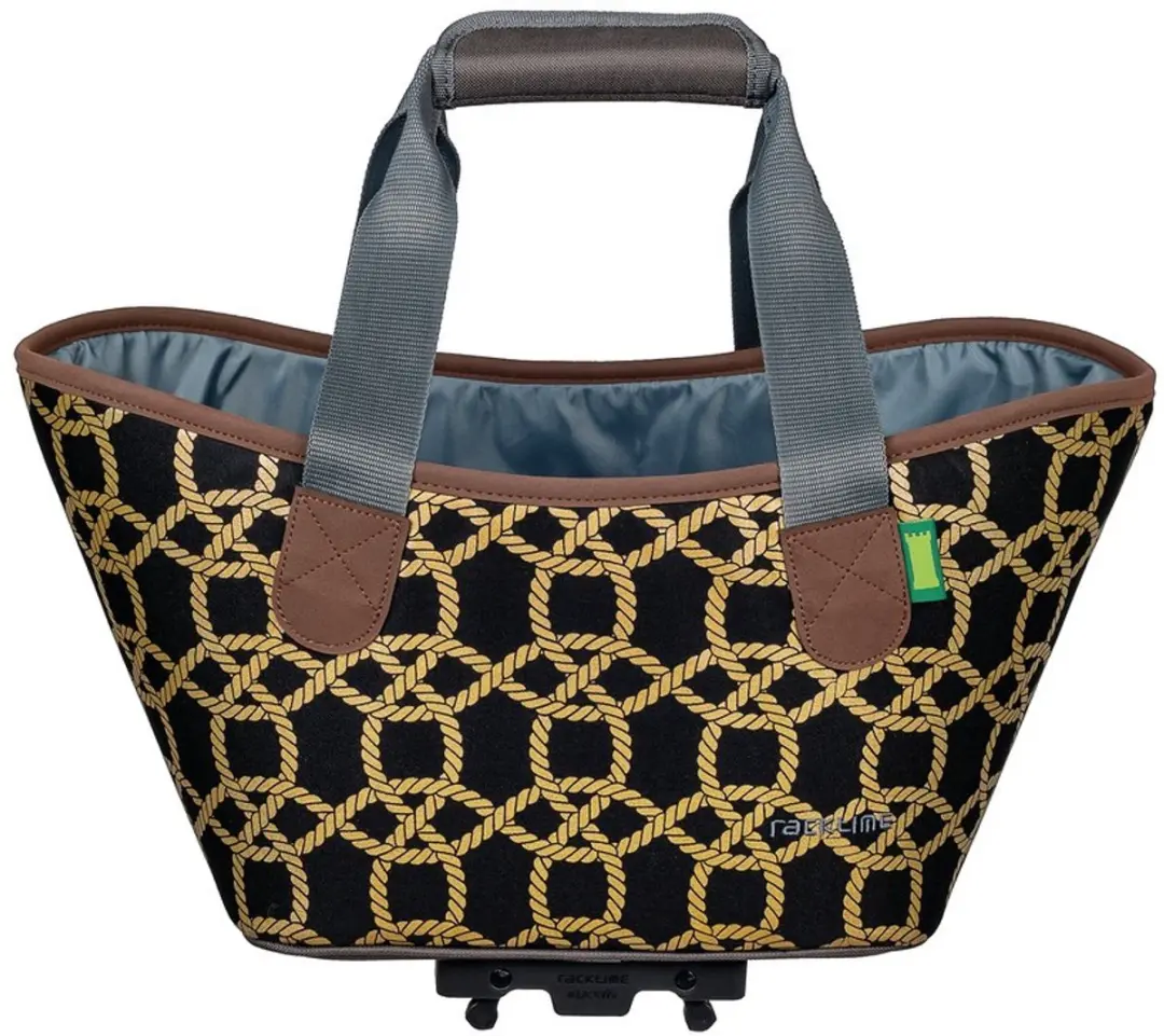 Racktime Agnetha Bagagedragertas - 15L - Nautical ropes - afbeelding 2 van 5