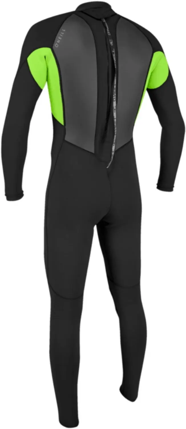 O'Neill Reactor-2 3/2mm Heren Wetsuit Rugrits - Zwart - afbeelding 5 van 6