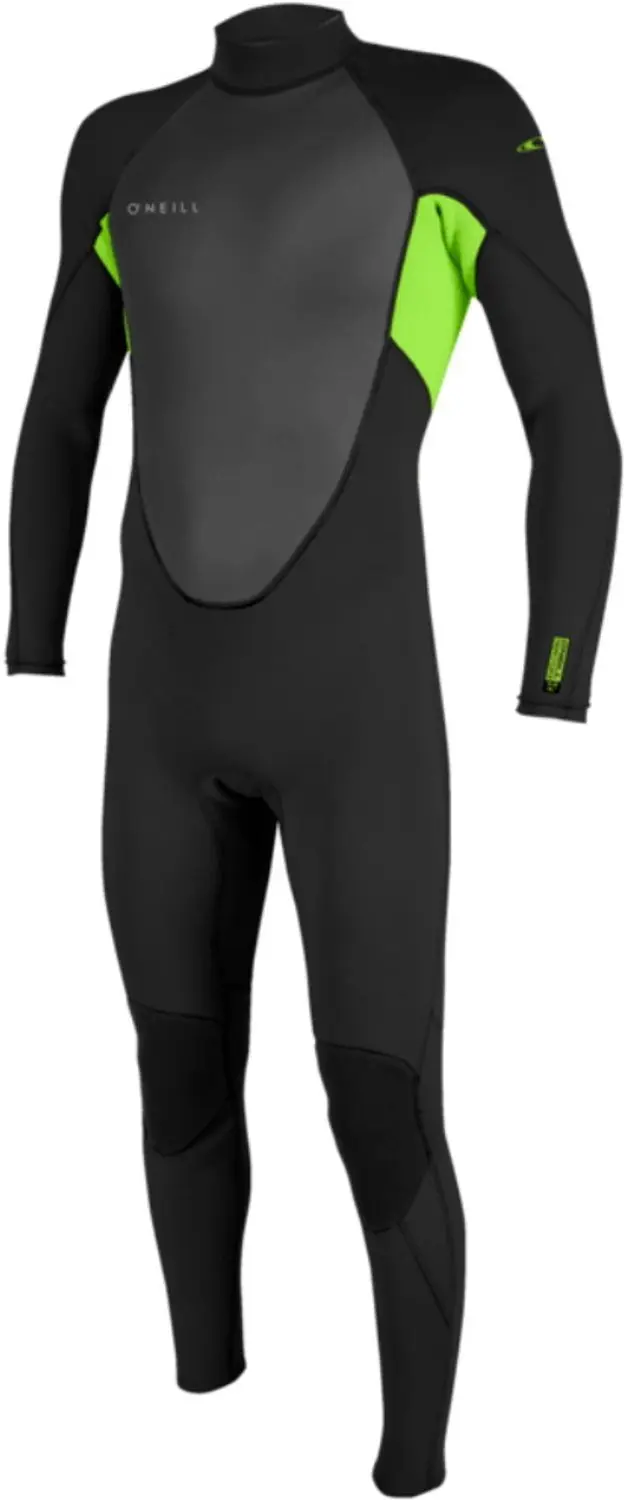 O'Neill Reactor-2 3/2mm Heren Wetsuit Rugrits - Zwart - afbeelding 4 van 6